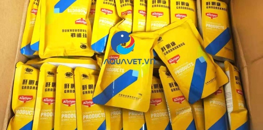 Thuốc trị bệnh gan cho tôm